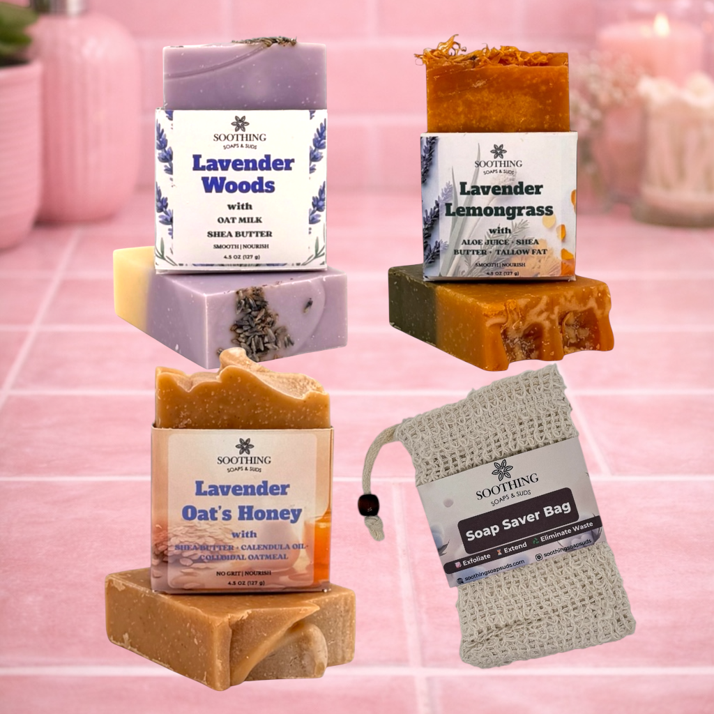 Lavender Saver Set