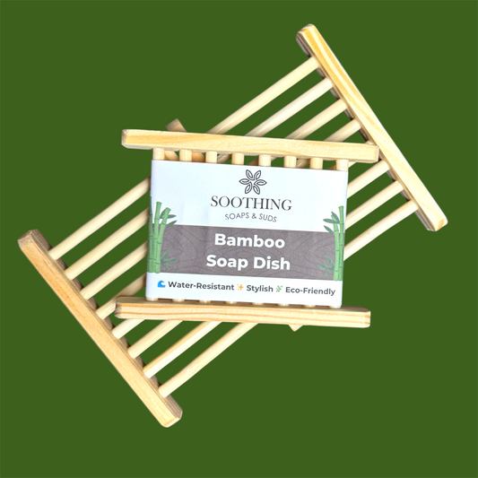 Bamboo Soap Tray
