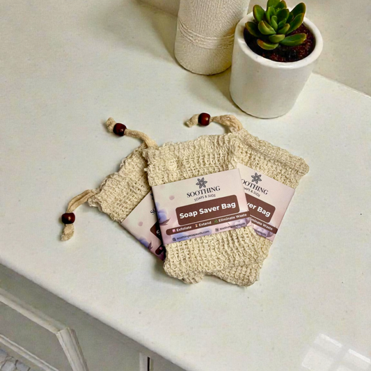Soap Saver Bag