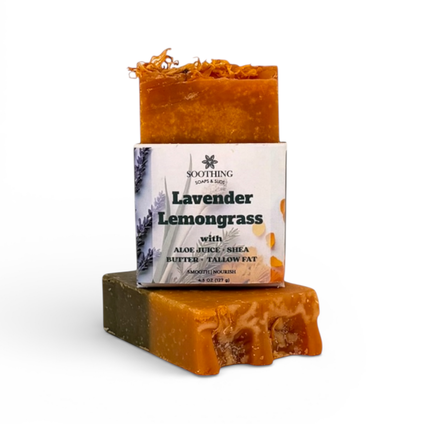 Lavender & Lemongrass Soap Bar