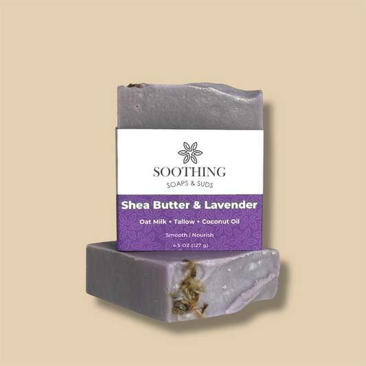 Shea Butter & Lavender 💜