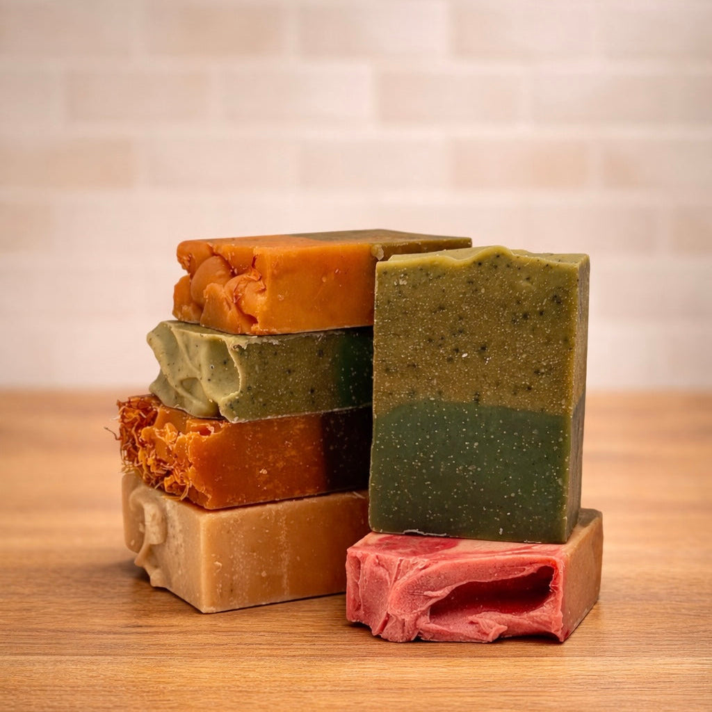 Sudsy Six Pack — Your Shower Just Leveled Up