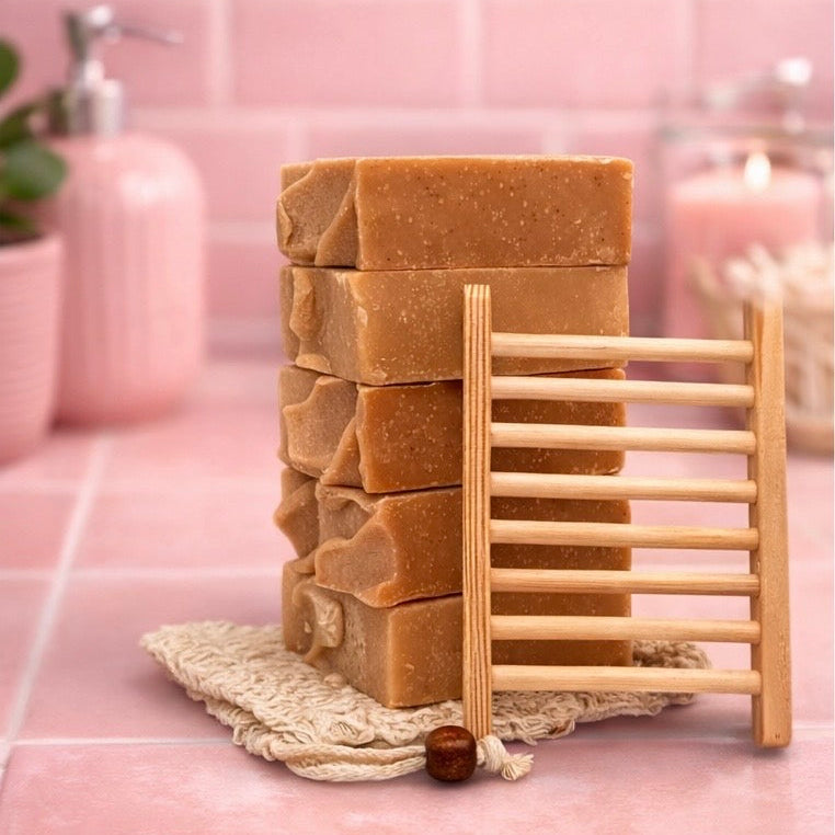 Oats Honey & Goat Milk Soap Bar