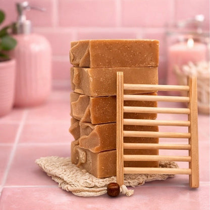 Oats Honey & Goat Milk Soap Bar