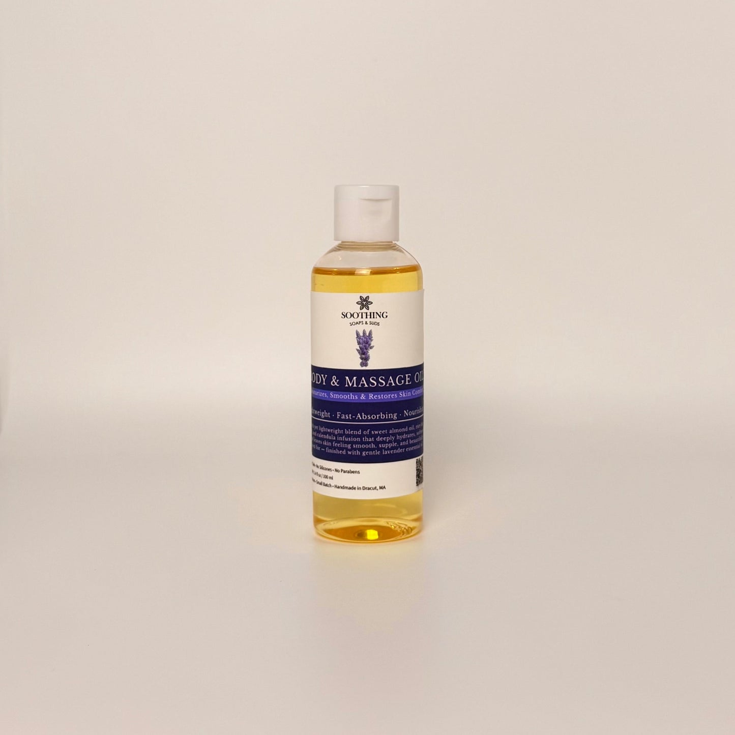 Lavender Body Oil