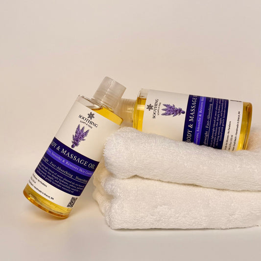 Lavender Body Oil