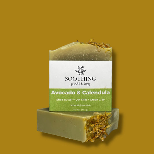 Avocado & Calendula🥑🌼