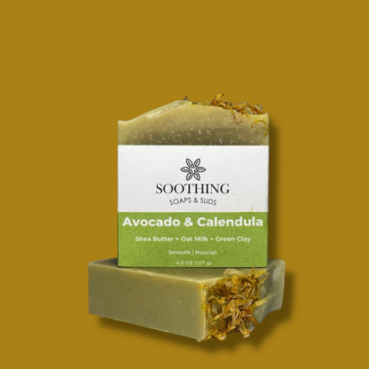 Avocado & Calendula🥑🌼