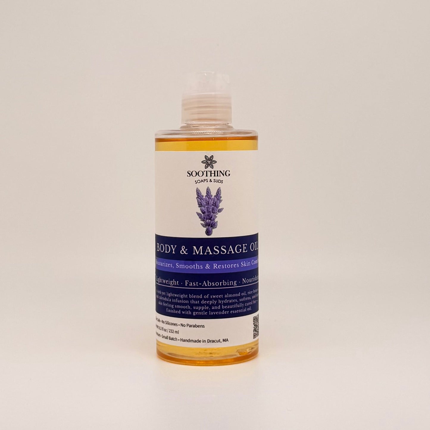 Lavender Body Oil