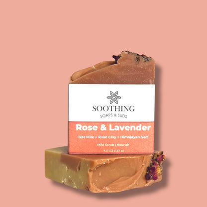 Rose & Lavender 🌸