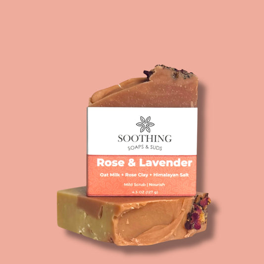 Rose & Lavender 🌸