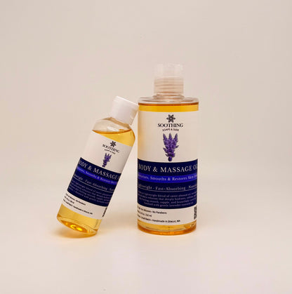 Lavender Body Oil