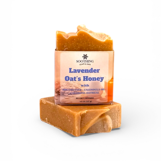 Lavender Oat's & Honey Soap Bar