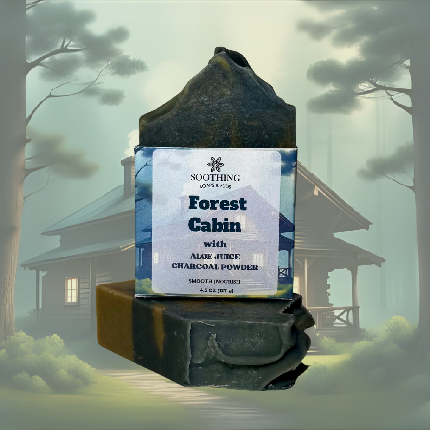 Forest Cabin 🌲🏡