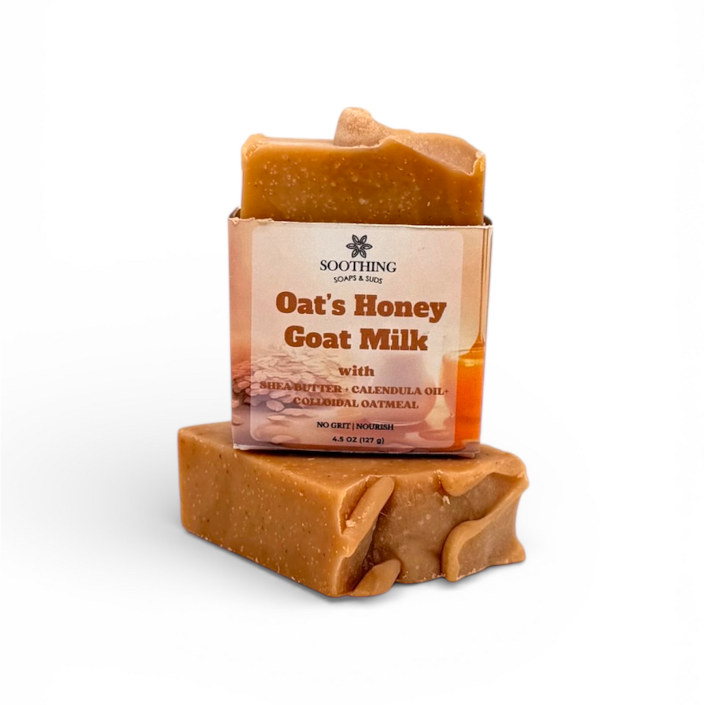 Oats Honey & Goat Milk Soap Bar