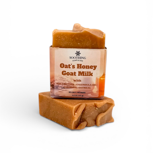 Oats Honey & Goat Milk Soap Bar