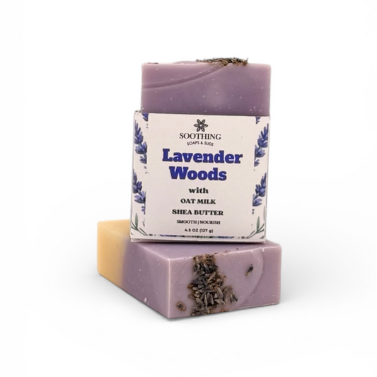 Lavender Woods Soap Bar