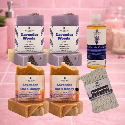 Lavender Field Self-Care Collection