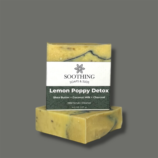 Lemon Poppy Detox 🍋