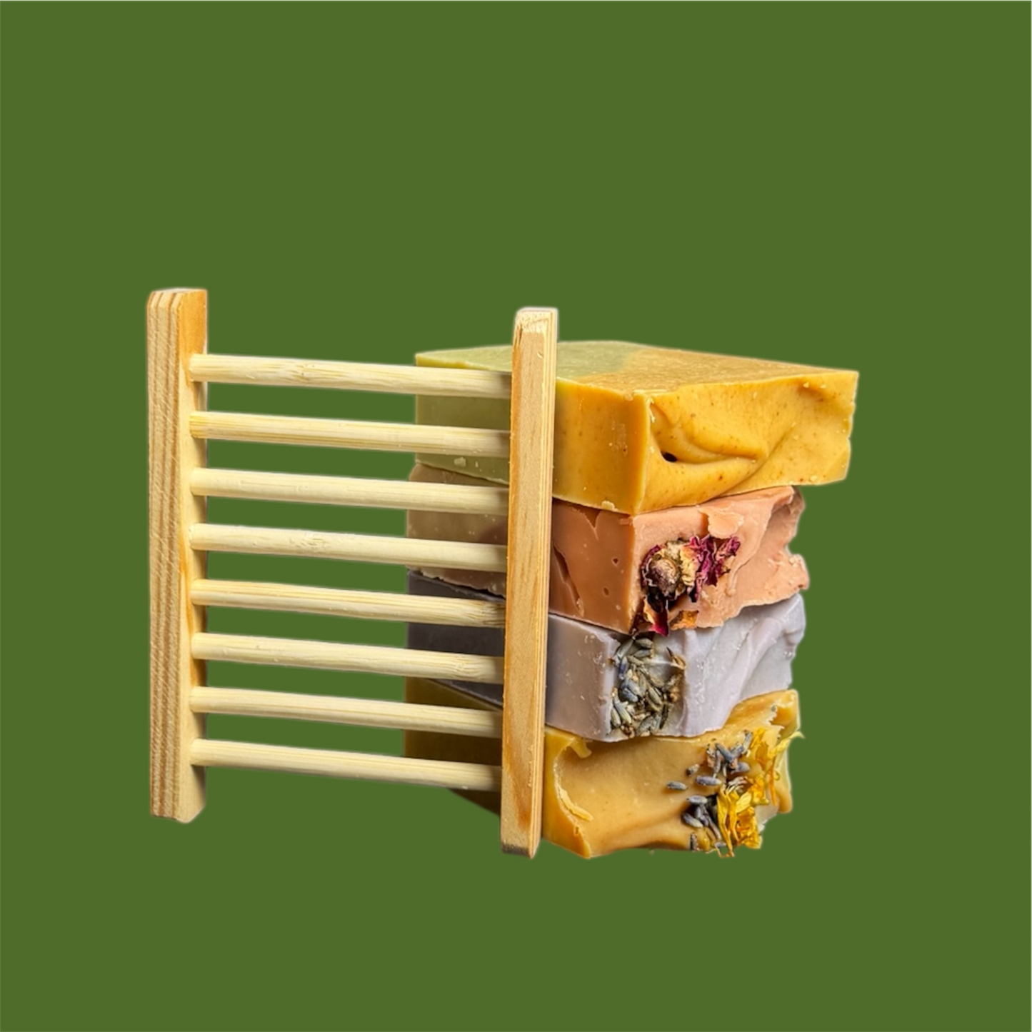 Bamboo Soap Tray
