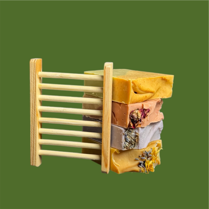 Bamboo Soap Tray