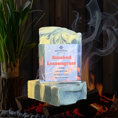 Smoked Lemongrass 🔥🍋