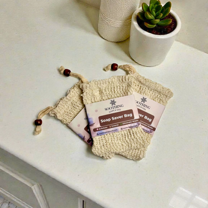 Soap Saver Bag