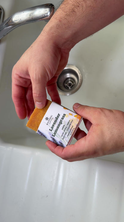 Lavender & Lemongrass Soap Bar