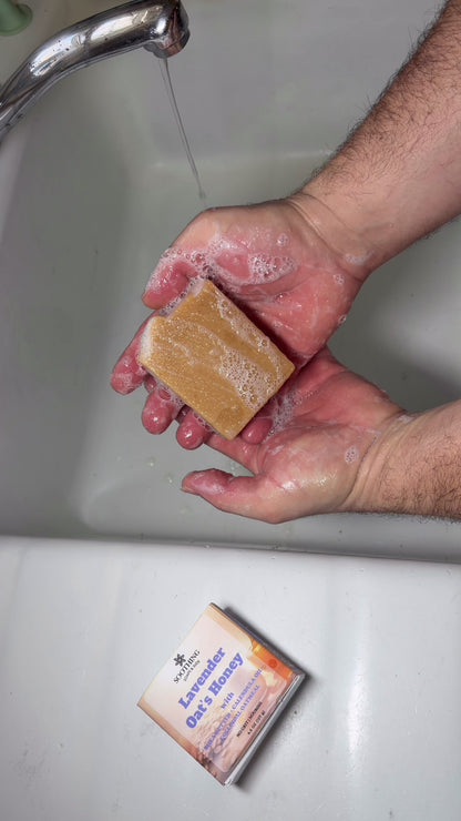 Lavender Oat's & Honey Soap Bar